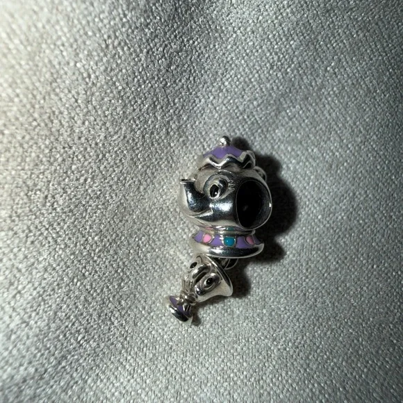 Pandora Mrs Potts Dangle Charm - Picture 2 of 4